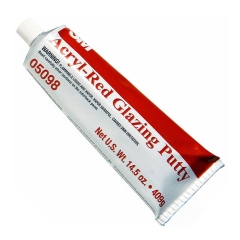 3M™ 05098 Acryl-Red Glazing Putty - 411g