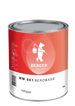 DeBeer BeroBase Toner: 5031 Metallic Ultra Fine Bright - 1L