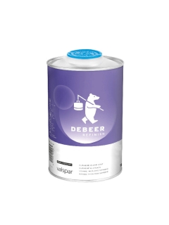 DeBeer 1-204 MS Clear Coat - 1L