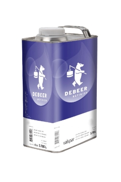 DeBeer 1-404 Air Dry Clear Coat - 3.78L