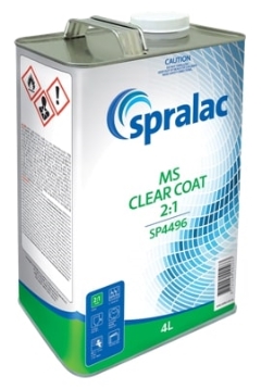 Spralac SP4496 MS Clear Coat 2:1 - 4L