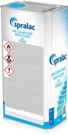 Spralac SP4699 MS Clear Coat 2:1 - 5L