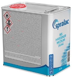 Spralac SP2198 MS Hardener: Medium - 2.5L