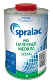 Spralac SP2445 MS Hardener: Medium - 1L