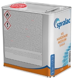 Spralac SP2501 HS Hardener: Medium - 2.5