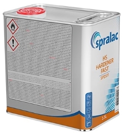 Spralac SP2511 HS Hardener: Fast - 2.5L