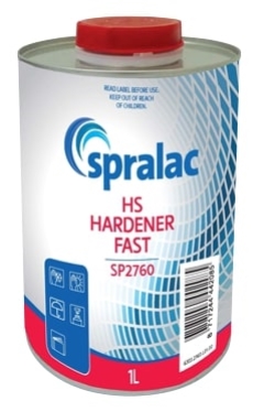 Spralac SP2760 HS Hardener: Fast - 1L