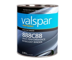 Valspar Refinish 888C88 HP Basecoat Binder - 3.78L