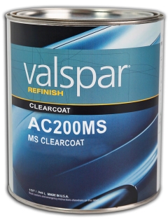 Valspar Refinish AC200MS MS Clear Coat - 946ml