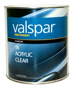 Valspar Refinish AC303 1K Acrylic Clear - 4L