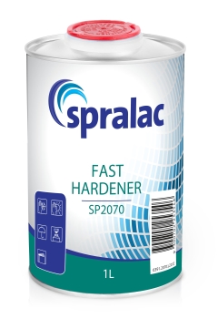 Spralac SP2070 Hardener: Fast - 1L