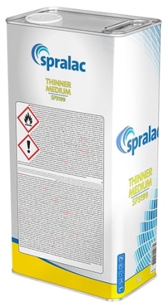 Spralac SP3199 Thinner: Medium - 5L