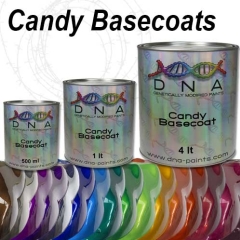 DNA® Candy Basecoats: CB08 Tropical Green - 1L