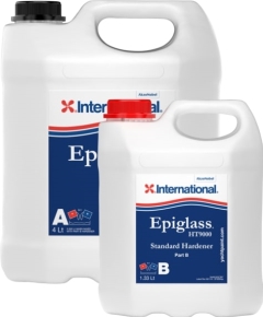 Interlux® Epiglass HT9000 Epoxy Resin: Clear - 1L