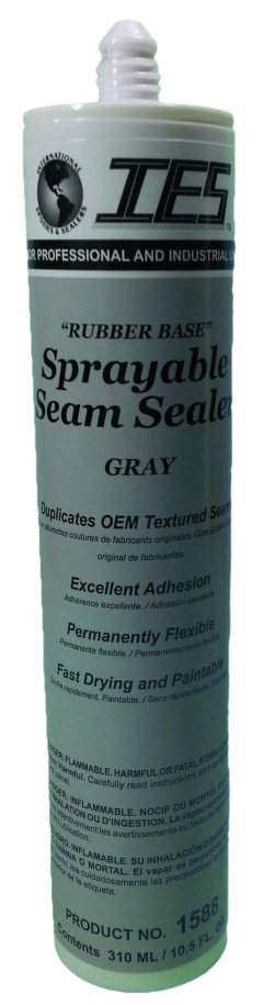 IES 1588 Sprayable Seam Sealer: Grey - Cartridge