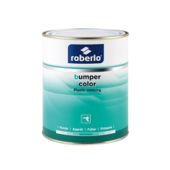 Roberlo® Bumper Colour Plastic Covering: Black - 1L