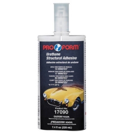 Pro Form Urethane Structural Adhesive (10 min): Black -220ml