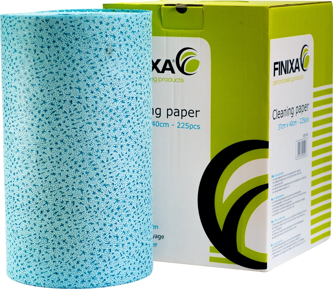 Finixa® Cleaning Cloths 37cm x 40cm Box of 225 Linkup Online