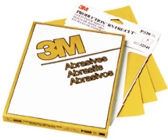 3M™ 2536 216U Production RN Fre-Cut Gold: P800A - Pack of 50