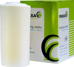 Finixa® Polishing Cloths - 38cm x 40cm Dispenser Box (275)