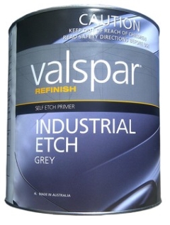 Valspar Refinish Industrial Etch Primer: Black - 4L