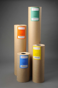 Auto Kraft Masking Paper Roll: 600mm x 60gsm x 300M - Roll