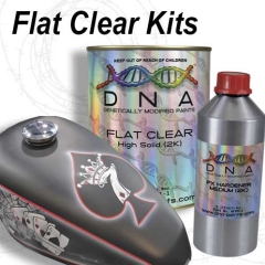 DNA® Flat Clear™ 2K Clearcoat - 3L Kit