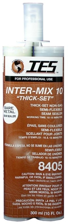 IES 8405 Inter-Mix 10 Bare Metal Sealer Thick Set - 300ml