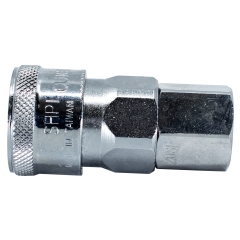 Hi Flow Air Fitting Quick Disconnect Coupler + 1/4" Female