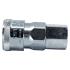 Hi Flow Air Fitting Quick Disconnect Coupler + 1/4" Female