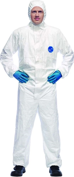 DuPont™ Tyvek® Classic Xpert Cat.III Coverall: Large