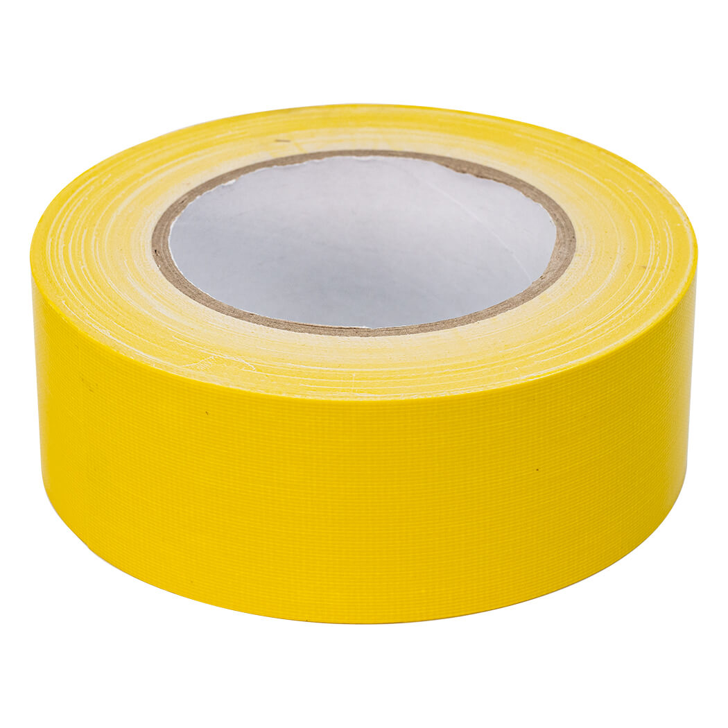 Premium 116 Cloth Tape 48mm x 30M: Yellow - Roll | Linkup Online