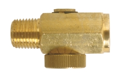 WellMade 2013 Inline Air Regulator Brass 1/4"