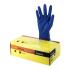 Bastion Latex High Risk Powder Free Gloves: Large - Box 50