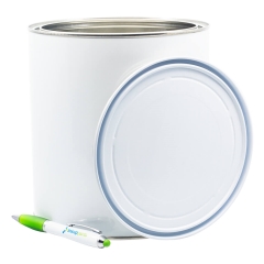 Amtrade Tin Can & Lid: 4L - Each