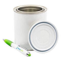 Amtrade Tin Can & Lid: 500ml - Each