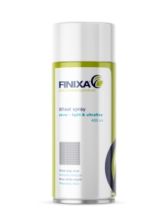 Finixa® Wheel Spray: Silver Light - Aerosol