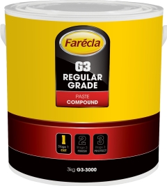 Farécla G3 Regular Grade Paste Compound - 3kg