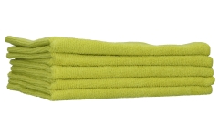 Finixa® Micro Fibre Cloth Green 40cm x 40cm - 5 Pack