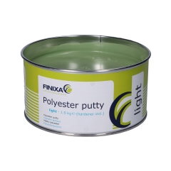 Finixa® GAP 30 Polyester Putty: Light - 1.5kg