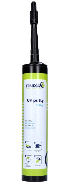 Finixa® GAP 80 UV Polyester Putty - 500gm Tube