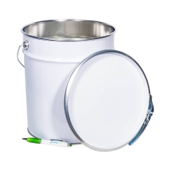 Amtrade Tin Can & Lid: 10L - Each