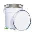 Amtrade Tin Can & Lid: 10L - Each