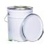 Amtrade Tin Can & Lid w Locking Ring: 20L - Each