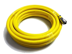 Anest Iwata Air Fed AFBH20  Breathing Hose w/ Fittings - 20M