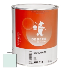 DeBeer BeroBase Toner: 513 Metallic - 3.5L