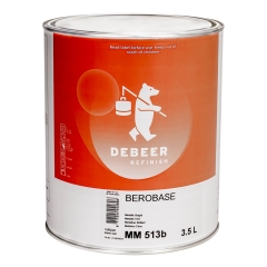 DeBeer BeroBase Toner: 513b Metallic Bright - 3.5L