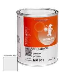 DeBeer BeroBase Toner: 501 Transparent White - 1L