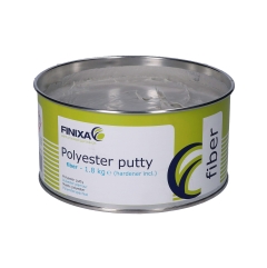 Finixa® GAP 40 Polyester Putty: Fibre - 1.8kg