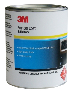 3M™ BTC1 Bumper Texture Coat - Satin Black